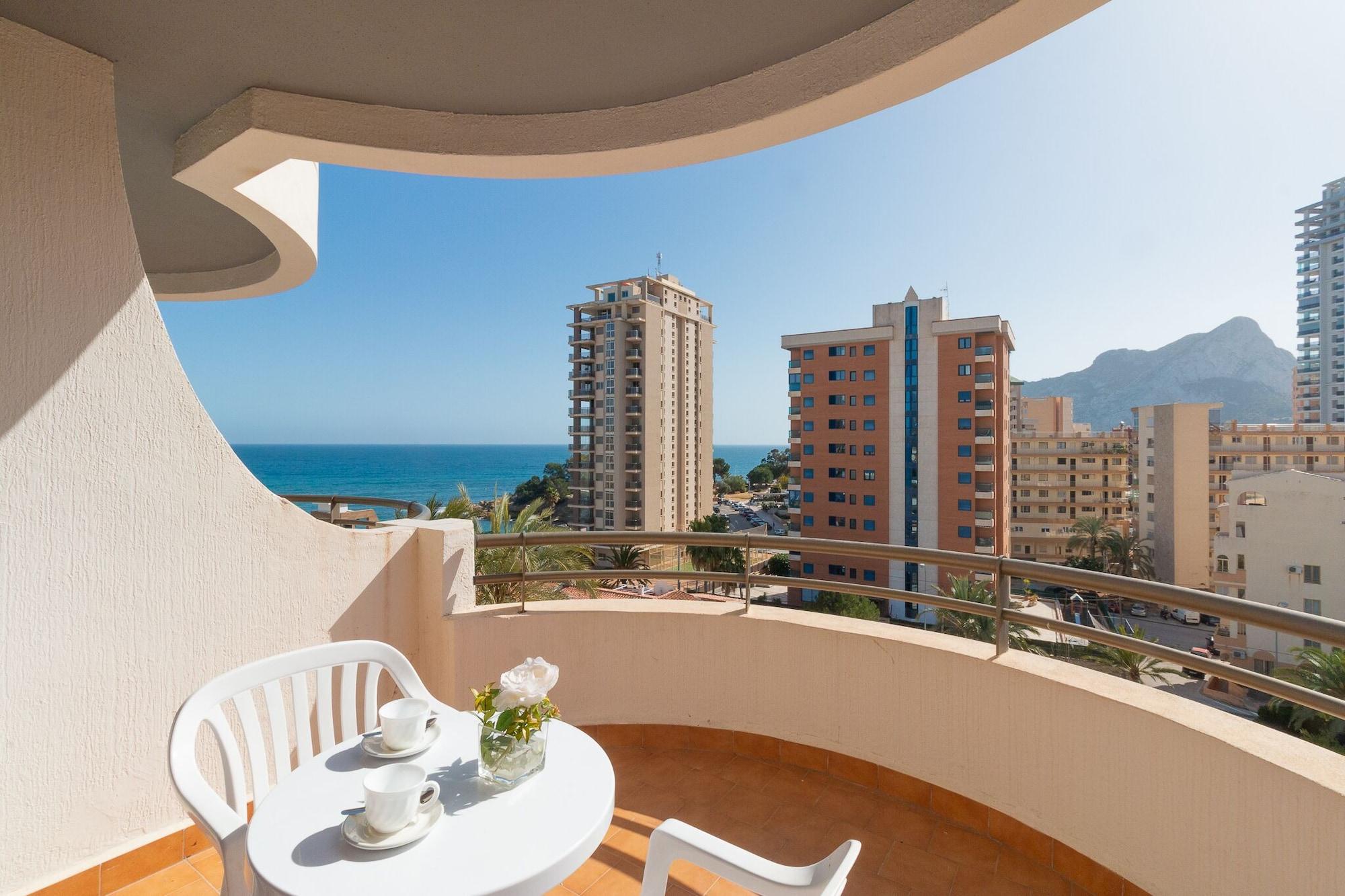 Aparto Residence Galetamar Calpe Luaran gambar