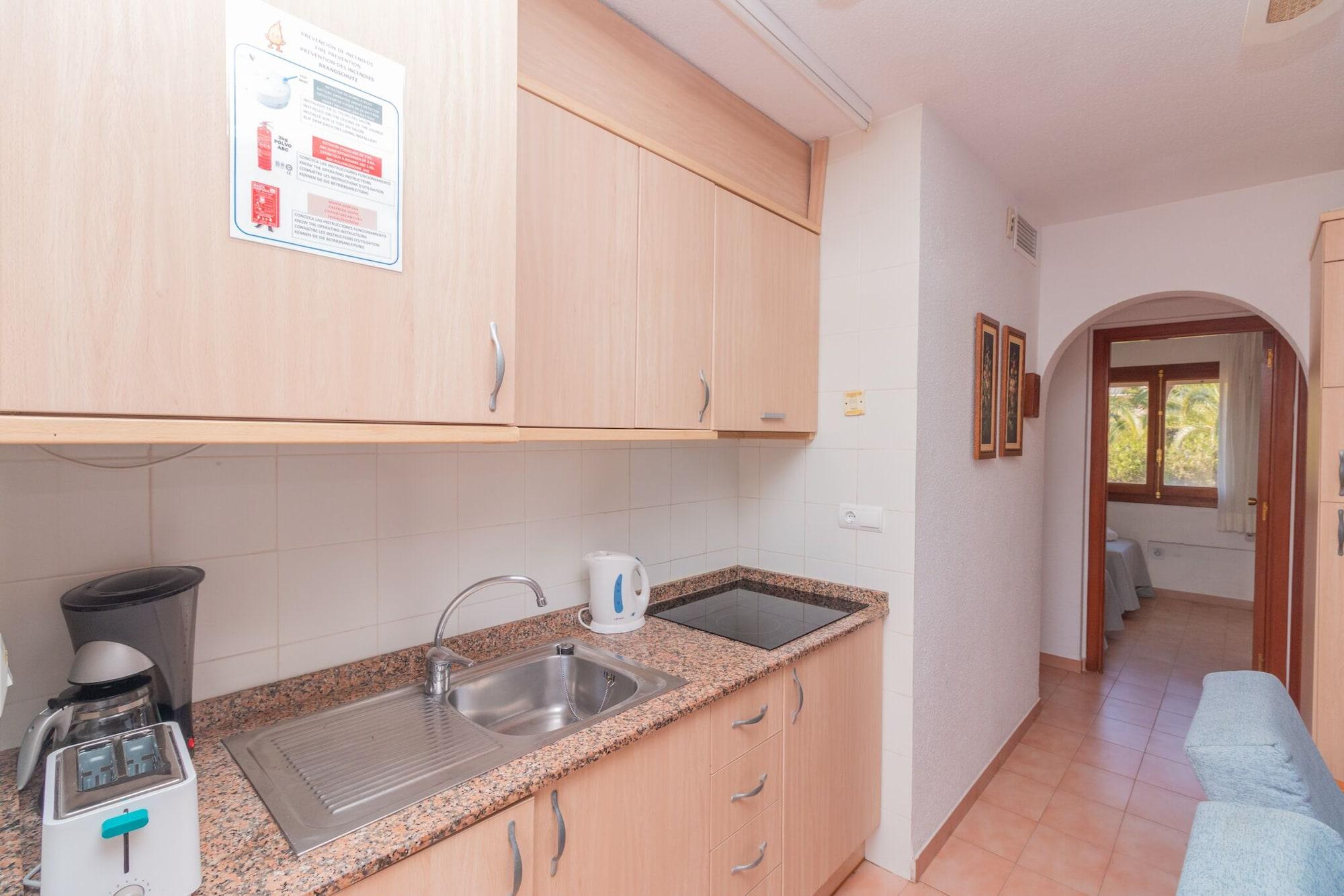 Aparto Residence Galetamar Calpe Luaran gambar