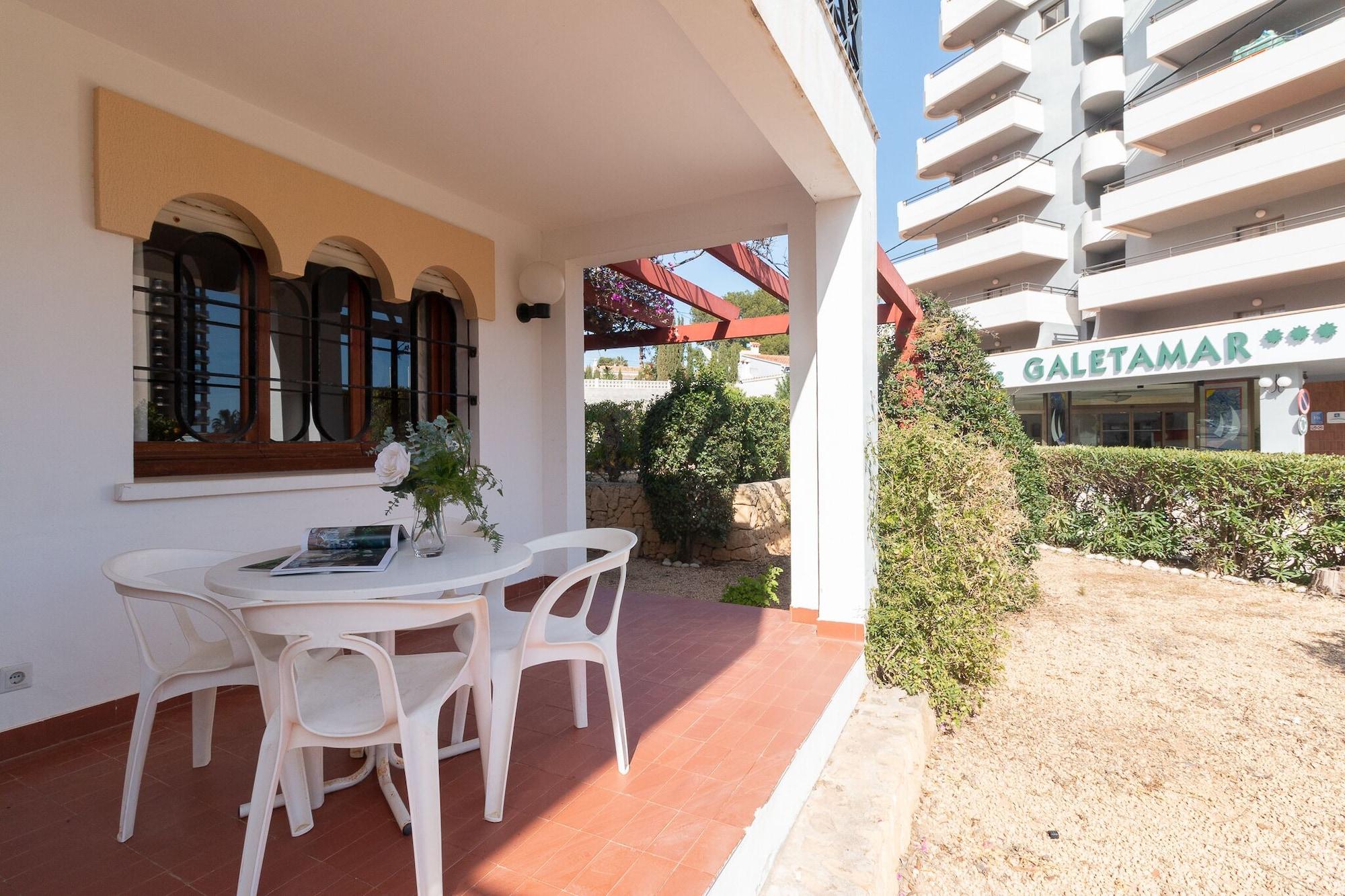 Aparto Residence Galetamar Calpe Luaran gambar