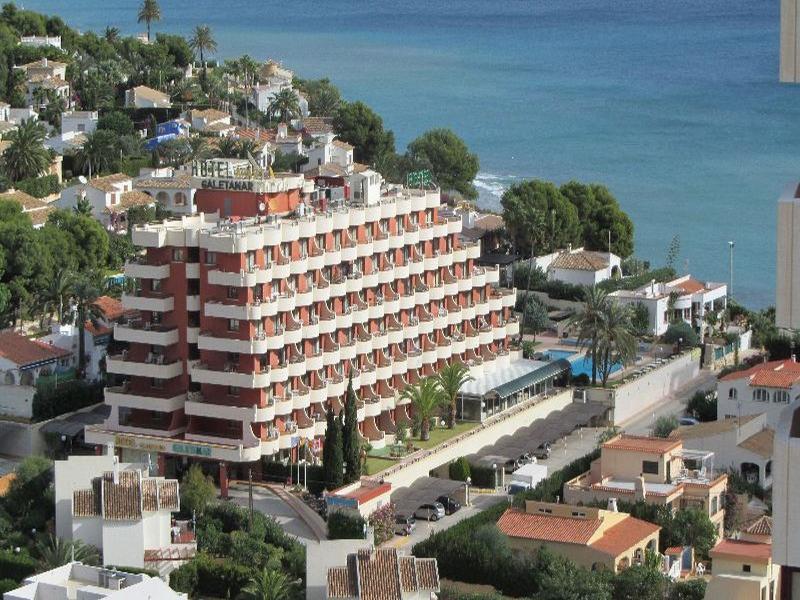 Aparto Residence Galetamar Calpe Luaran gambar