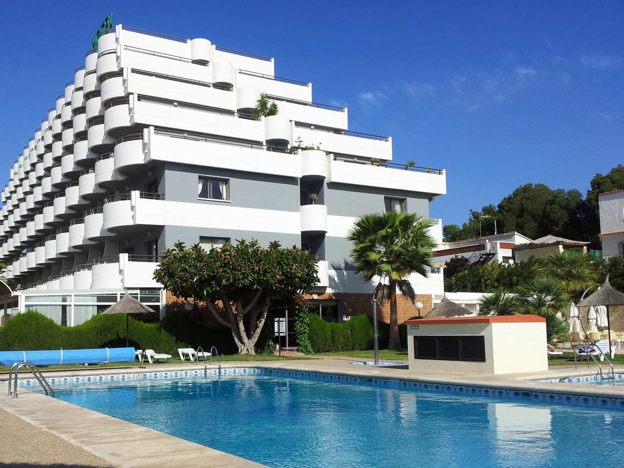 Aparto Residence Galetamar Calpe Luaran gambar