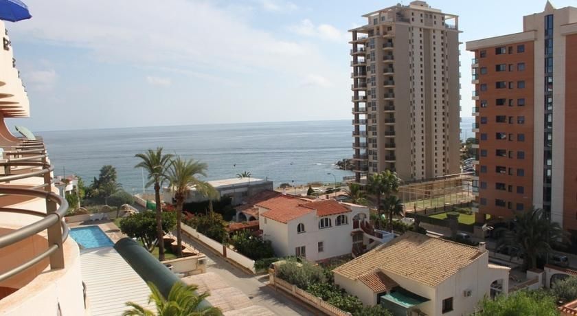 Aparto Residence Galetamar Calpe Luaran gambar