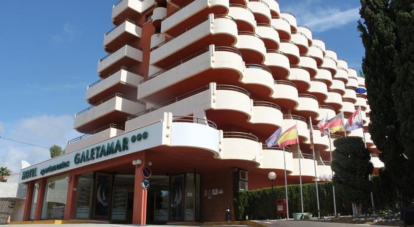 Aparto Residence Galetamar Calpe Luaran gambar